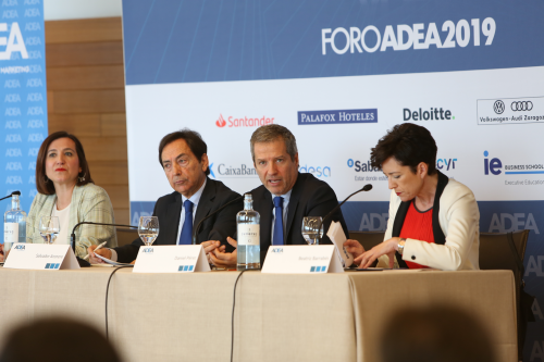 sara fernandez, salvador arenere, daniel perez y beatriz barrabes