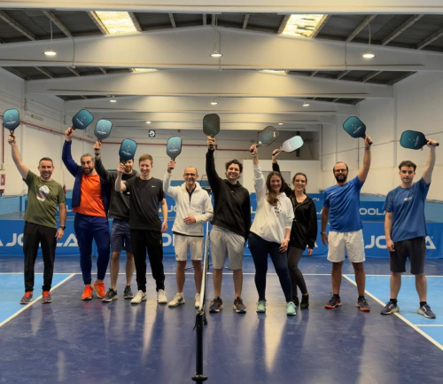 pickleball indoor