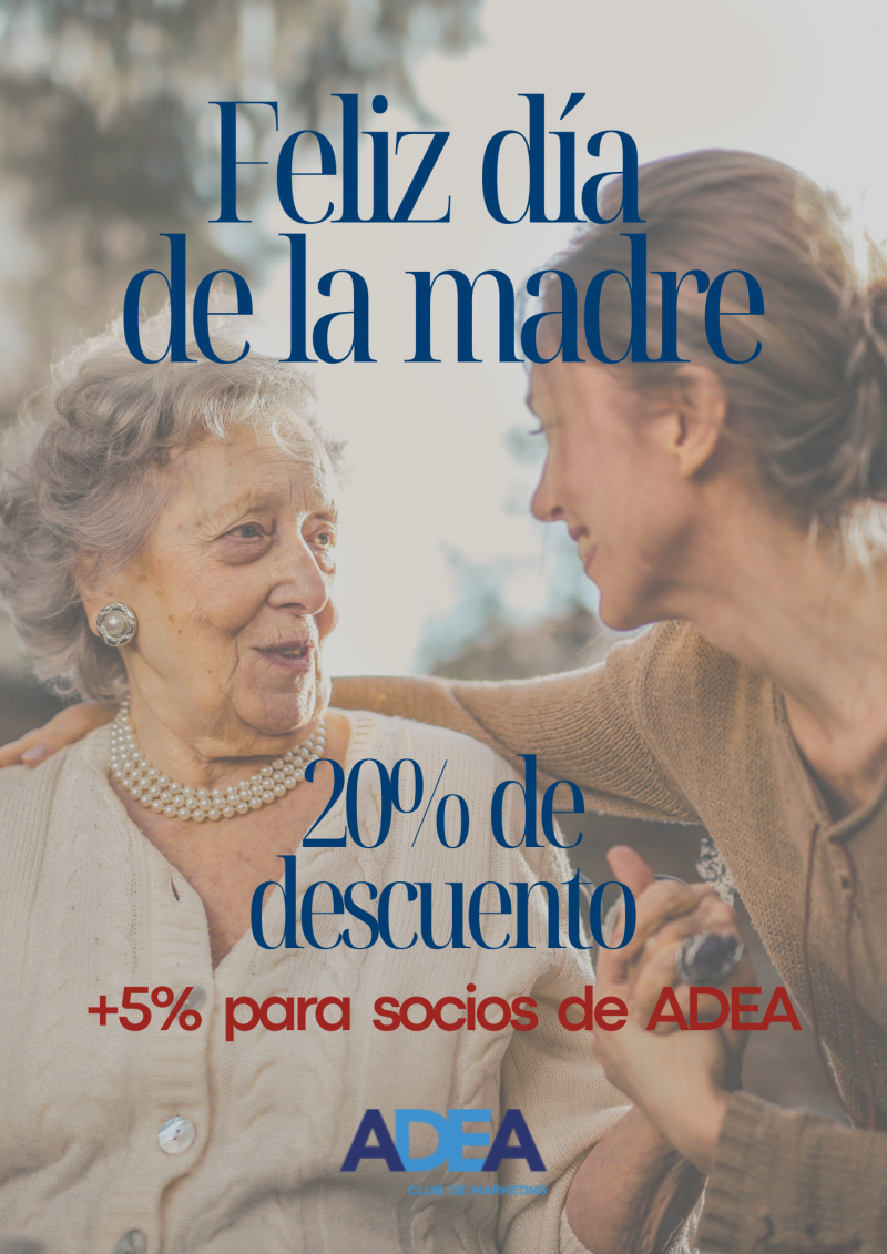 Oferta Día de la Madre para socios ADEA